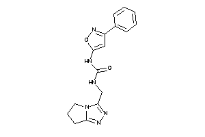 1-(6,7-dihydro-5H-pyrrolo[2,1-c][1,2,4]triazol-3-ylmethyl)-3-(3-phenylisoxazol-5-yl)urea