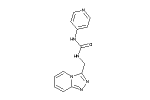 1-(4-pyridyl)-3-([1,2,4]triazolo[4,3-a]pyridin-3-ylmethyl)urea