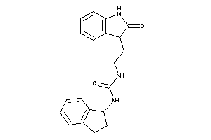 1-indan-1-yl-3-[2-(2-ketoindolin-3-yl)ethyl]urea