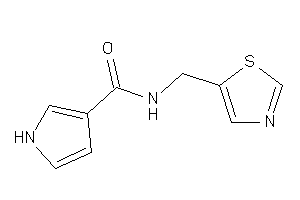 N-(thiazol-5-ylmethyl)-1H-pyrrole-3-carboxamide