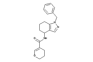 N-(1-benzyl-4,5,6,7-tetrahydroindazol-4-yl)-3,4-dihydro-2H-pyran-5-carboxamide