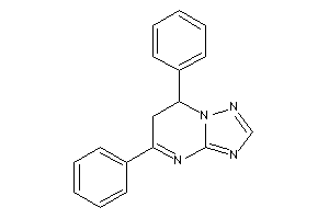 5,7-diphenyl-6,7-dihydro-[1,2,4]triazolo[1,5-a]pyrimidine