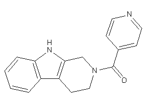 4-pyridyl(1,3,4,9-tetrahydro-$b-carbolin-2-yl)methanone