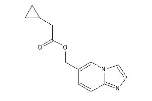 2-cyclopropylacetic Acid Imidazo[1,2-a]pyridin-6-ylmethyl Ester