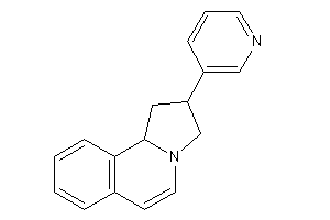 Image of 2-(3-pyridyl)-1,2,3,10b-tetrahydropyrrolo[2,1-a]isoquinoline