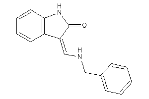3-[(benzylamino)methylene]oxindole