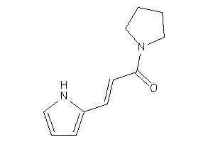 1-pyrrolidino-3-(1H-pyrrol-2-yl)prop-2-en-1-one