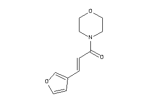 3-(3-furyl)-1-morpholino-prop-2-en-1-one