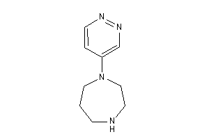 1-pyridazin-4-yl-1,4-diazepane