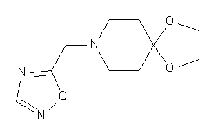 8-(1,2,4-oxadiazol-5-ylmethyl)-1,4-dioxa-8-azaspiro[4.5]decane