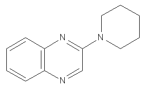 Image of 2-piperidinoquinoxaline