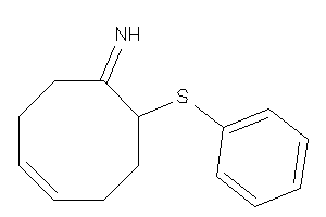 [8-(phenylthio)cyclooct-4-en-1-ylidene]amine