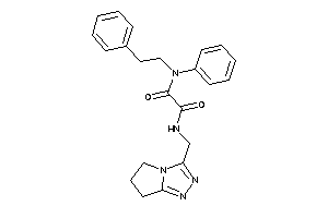 N-(6,7-dihydro-5H-pyrrolo[2,1-c][1,2,4]triazol-3-ylmethyl)-N'-phenethyl-N'-phenyl-oxamide