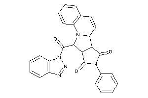 Image of Benzotriazole-1-carbonyl(phenyl)BLAHquinone