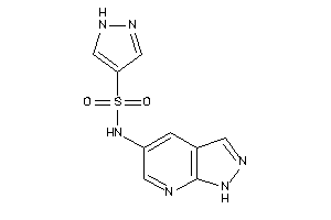 Image of N-(1H-pyrazolo[3,4-b]pyridin-5-yl)-1H-pyrazole-4-sulfonamide