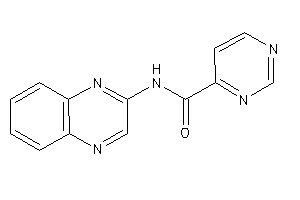 N-quinoxalin-2-ylpyrimidine-4-carboxamide