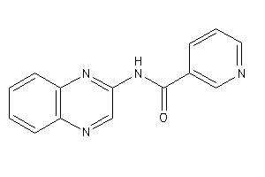 N-quinoxalin-2-ylnicotinamide