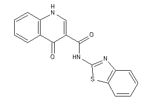 N-(1,3-benzothiazol-2-yl)-4-keto-1H-quinoline-3-carboxamide