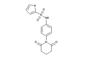 N-(4-glutarimidophenyl)thiophene-2-sulfonamide