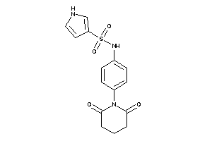 N-(4-glutarimidophenyl)-1H-pyrrole-3-sulfonamide