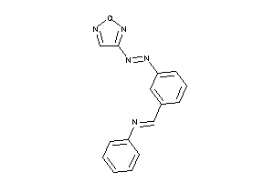 (3-furazan-3-ylazobenzylidene)-phenyl-amine