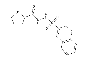 N'-(3,4-dihydronaphthalen-2-ylsulfonyl)tetrahydrofuran-2-carbohydrazide