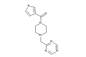 [4-(s-triazin-2-ylmethyl)piperazino]-(3-thienyl)methanone