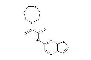 N-(1,3-benzothiazol-6-yl)-2-keto-2-(1,4-thiazepan-4-yl)acetamide