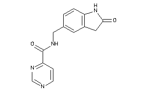 N-[(2-ketoindolin-5-yl)methyl]pyrimidine-4-carboxamide