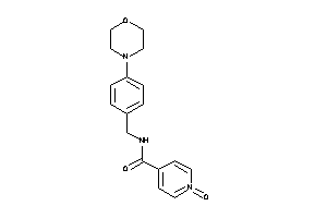 1-keto-N-(4-morpholinobenzyl)isonicotinamide