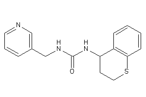 1-(3-pyridylmethyl)-3-thiochroman-4-yl-urea