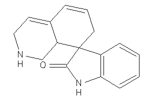 Spiro[2,3,7,8a-tetrahydro-1H-isoquinoline-8,3'-indoline]-2'-one