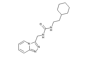 1-(2-cyclohexylethyl)-3-([1,2,4]triazolo[4,3-a]pyridin-3-ylmethyl)urea