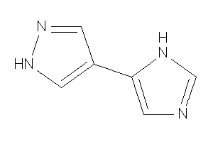 4-(1H-imidazol-5-yl)-1H-pyrazole