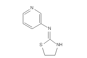 3-pyridyl(thiazolidin-2-ylidene)amine