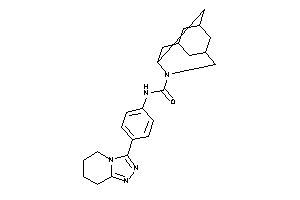 N-[4-(5,6,7,8-tetrahydro-[1,2,4]triazolo[4,3-a]pyridin-3-yl)phenyl]BLAHcarboxamide