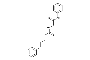 N-(2-anilino-2-keto-ethyl)-4-phenoxy-butyramide