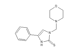 1-(morpholinomethyl)-4-phenyl-4-imidazoline-2-thione