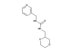 1-(1,4-dioxan-2-ylmethyl)-3-(3-pyridylmethyl)urea