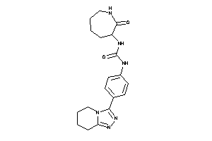 1-(2-ketoazepan-3-yl)-3-[4-(5,6,7,8-tetrahydro-[1,2,4]triazolo[4,3-a]pyridin-3-yl)phenyl]urea