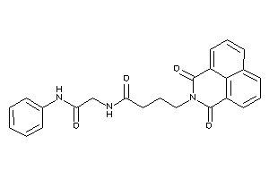 N-(2-anilino-2-keto-ethyl)-4-(diketoBLAHyl)butyramide