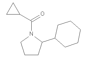 (2-cyclohexylpyrrolidino)-cyclopropyl-methanone
