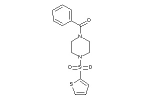 Phenyl-[4-(2-thienylsulfonyl)piperazino]methanone