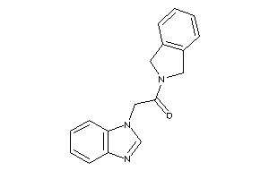 2-(benzimidazol-1-yl)-1-isoindolin-2-yl-ethanone