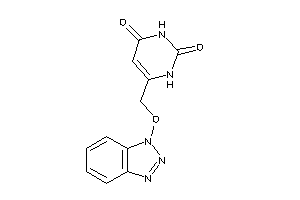 6-(benzotriazol-1-yloxymethyl)uracil