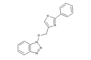 4-(benzotriazol-1-yloxymethyl)-2-phenyl-oxazole