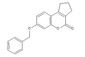 Image of 7-benzoxy-2,3-dihydro-1H-cyclopenta[c]chromen-4-one