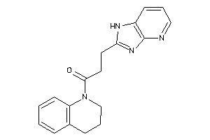 1-(3,4-dihydro-2H-quinolin-1-yl)-3-(1H-imidazo[4,5-b]pyridin-2-yl)propan-1-one