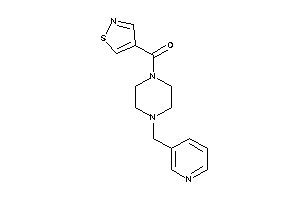 Isothiazol-4-yl-[4-(3-pyridylmethyl)piperazino]methanone