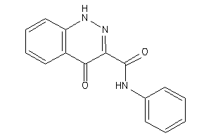 4-keto-N-phenyl-1H-cinnoline-3-carboxamide